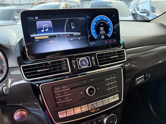 Mercedes Benz Gle 63s Amg 2016