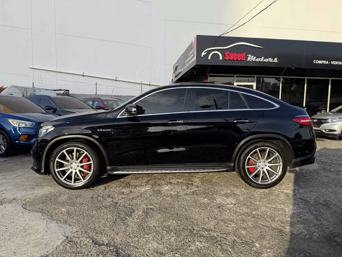 Mercedes Benz Gle 63s Amg 2016