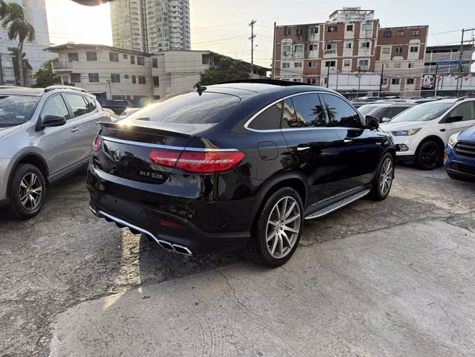 Mercedes Benz Gle 63s Amg 2016
