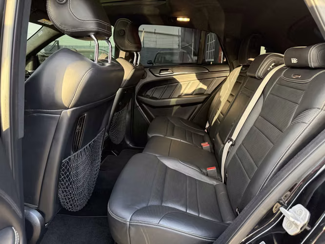 Mercedes Benz Gle 63s Amg 2016