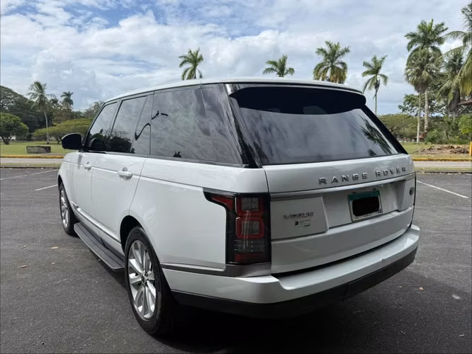Range Rover Vogue