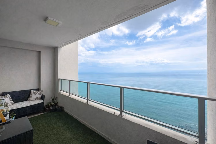 Piso alto + Vista al mar | Full amoblado (como en fotos) | Terrasol Torre 3000 | 2P - Imagen 3