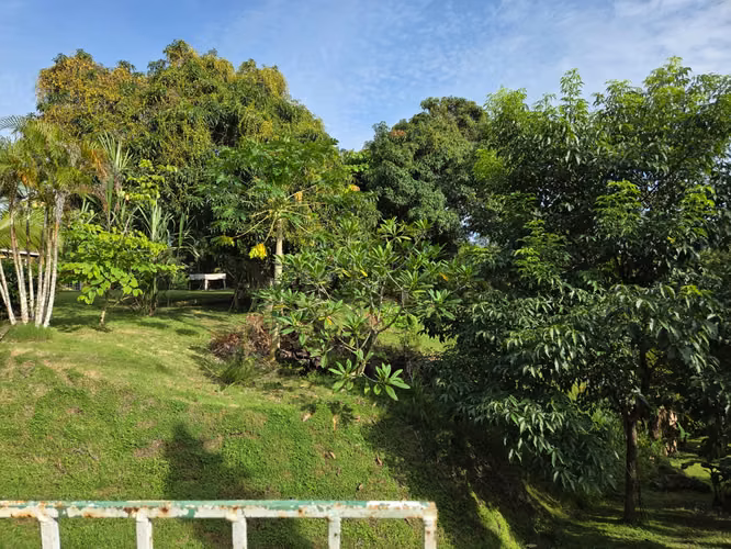 CASA MAS TERRENO SOBRE LA PANAMERICANA, IDEAL PARA NEGOCIO