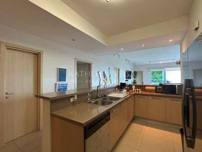 Apartamento Amoblado con vista parcial al mar en Torre Cocolí, Bijao Golf Resort - Imagen 10
