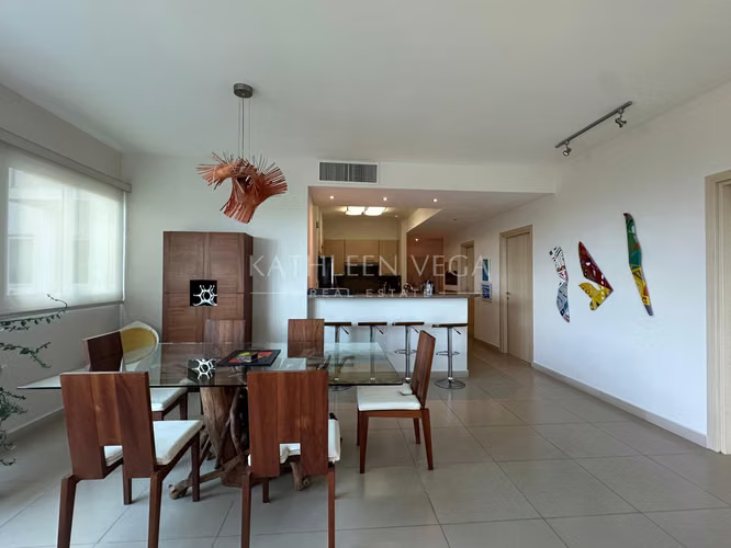 Apartamento Amoblado con vista parcial al mar en Torre Cocolí, Bijao Golf Resort - Imagen 8