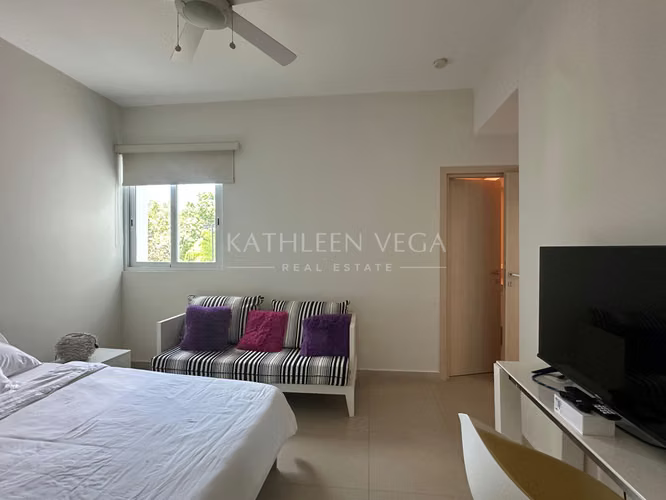 Apartamento Amoblado con vista parcial al mar en Torre Cocolí, Bijao Golf Resort - Imagen 17