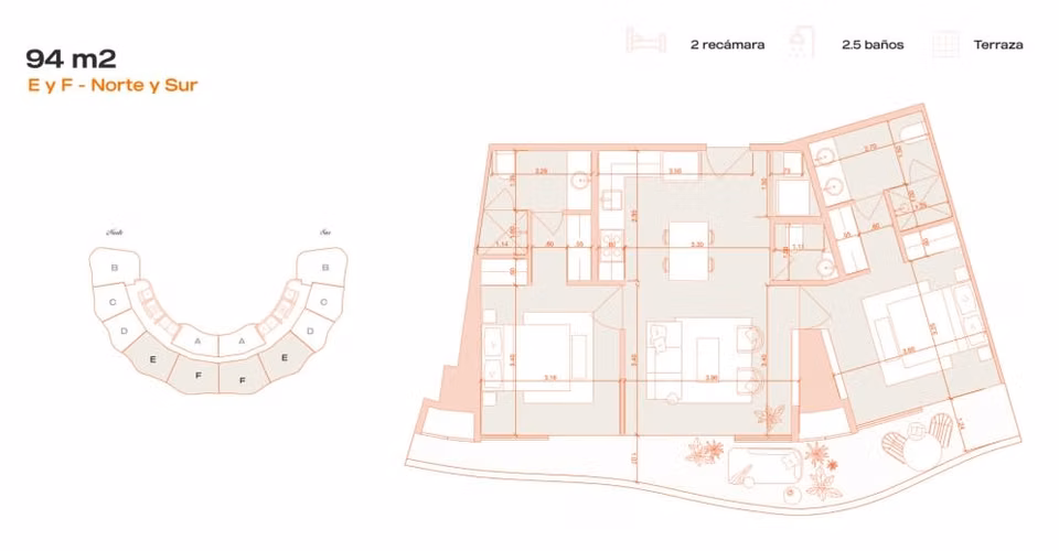 Venta de Apartamento en Amador, PH Cavarosa, 60m2