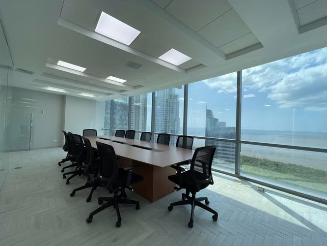 Alquiler de Oficina en Financial Park, Costa del Este