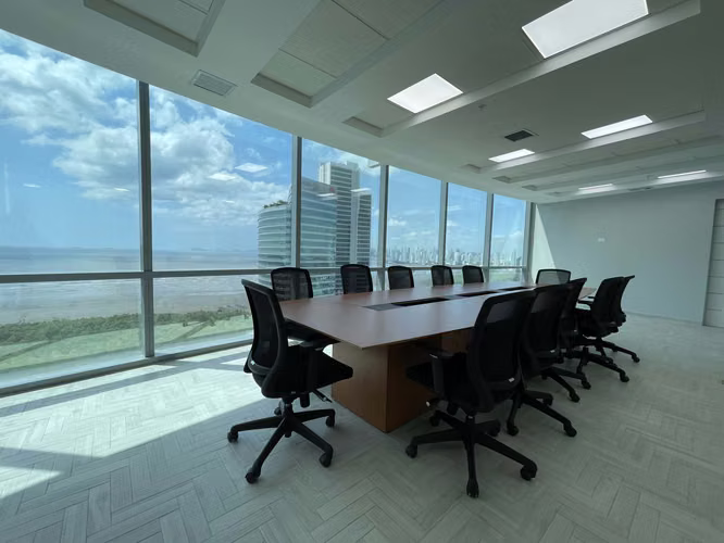 Alquiler de Oficina en Financial Park, Costa del Este