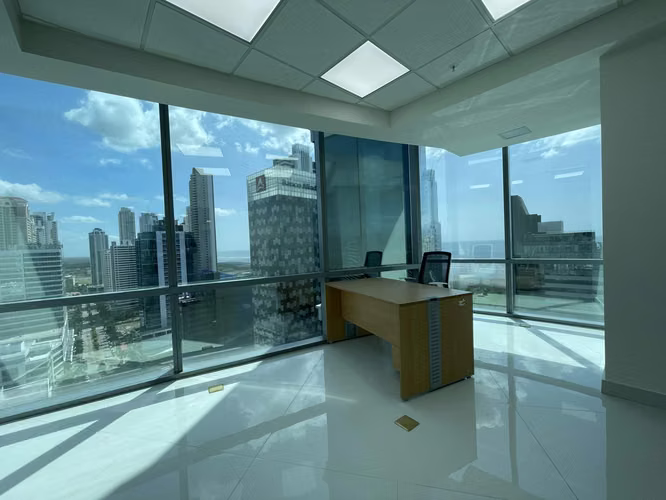 Alquiler de Oficina en Financial Park, Costa del Este