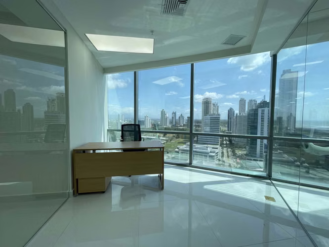Alquiler de Oficina en Financial Park, Costa del Este
