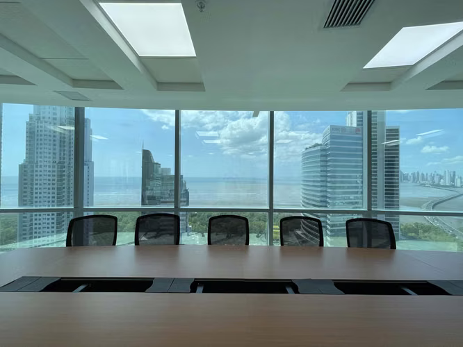 Alquiler de Oficina en Financial Park, Costa del Este