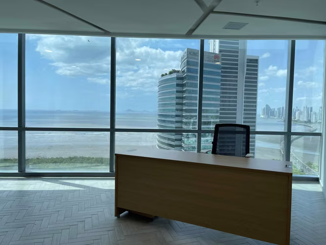 Alquiler de Oficina en Financial Park, Costa del Este