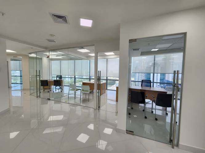 Alquiler de Oficina en Financial Park, Costa del Este
