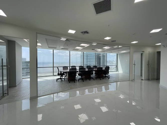Alquiler de Oficina en Financial Park, Costa del Este