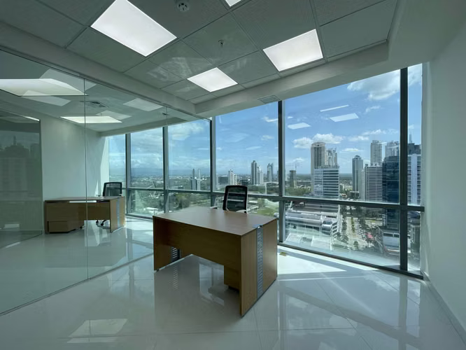Alquiler de Oficina en Financial Park, Costa del Este