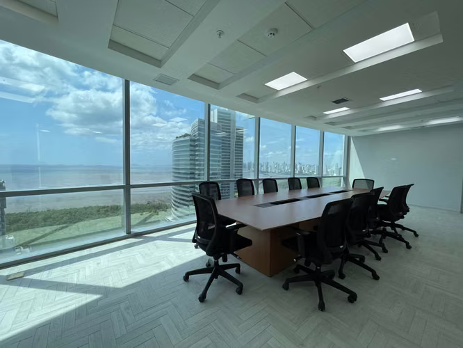 Alquiler de Oficina en Financial Park, Costa del Este