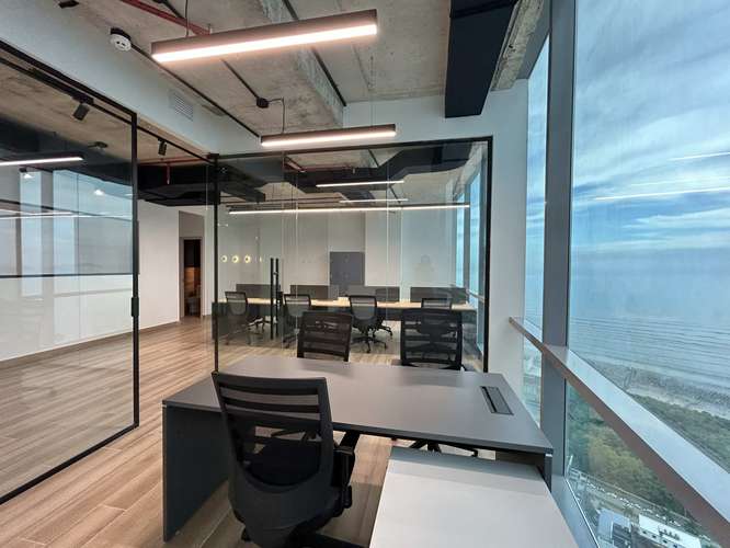 Alquiler de oficina en Financial park, Costa del Este. - Imagen 12