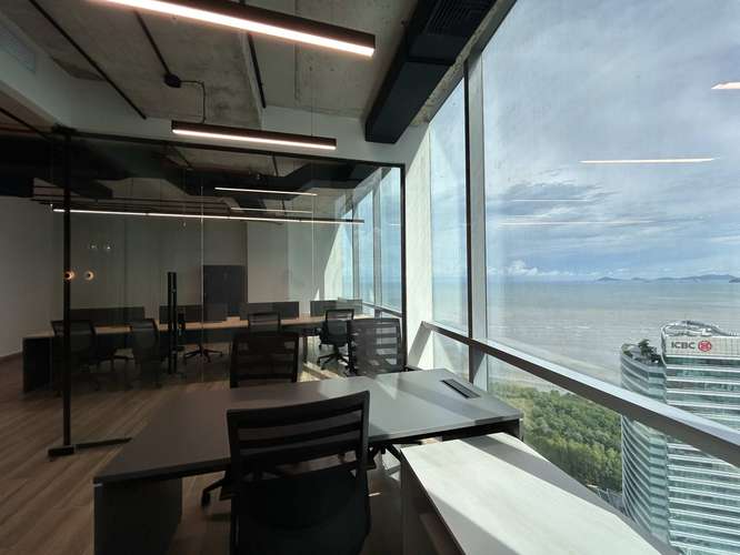 Alquiler de oficina en Financial park, Costa del Este. - Imagen 10