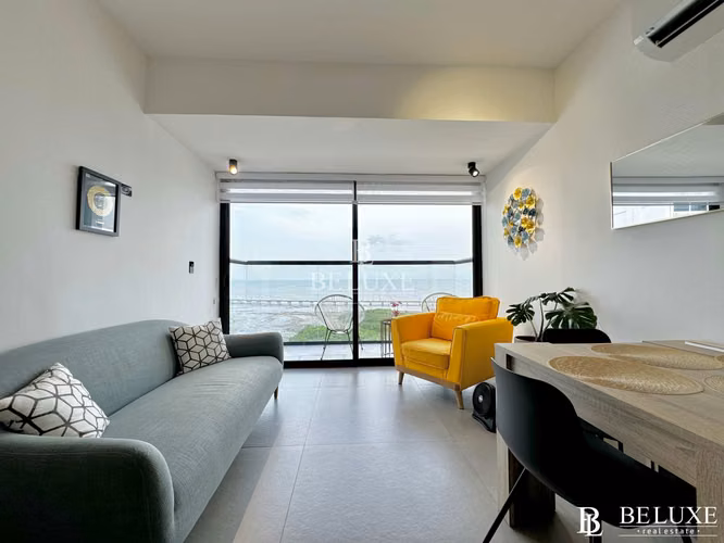 ALQUILER DE APARTAMENTO AMOBLADO CON VISTA AL MAR EN VICTORY SPORT (1) - Imagen 11