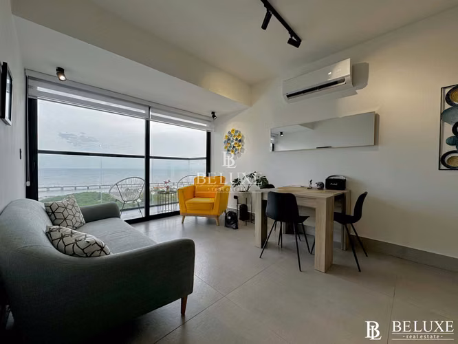 ALQUILER DE APARTAMENTO AMOBLADO CON VISTA AL MAR EN VICTORY SPORT (1) - Imagen 2
