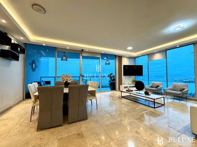 VENTA DE APARTAMENTO AMOBLADO EN AVENIDA BALBOA, PH SKY (1)