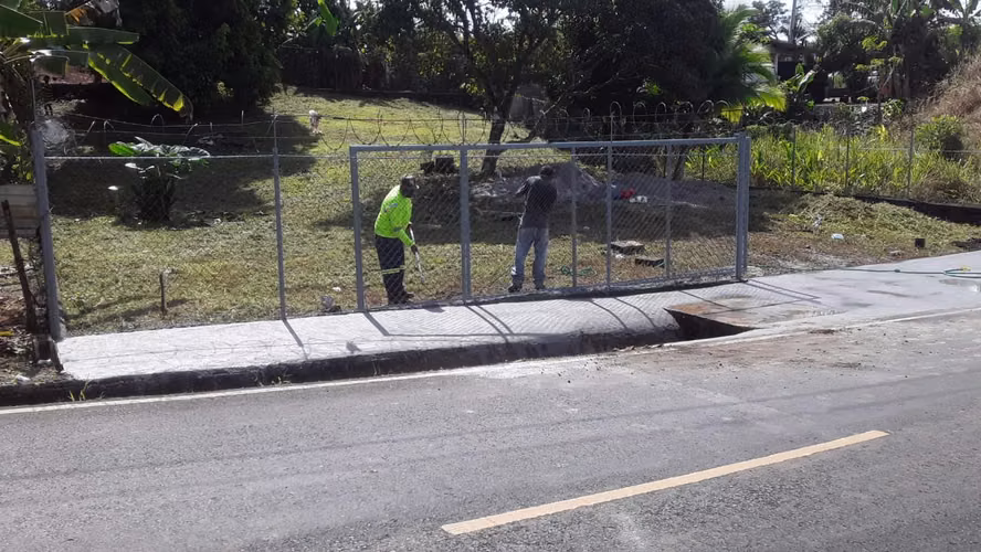 SE VENDE TERRENO VIA PRINCIPAL TRAPICHITO DE LA CHORRERA