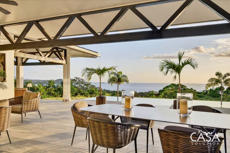 Impresionante Casa Con Vista Al Mar En Morrillo Heights, Veraguas