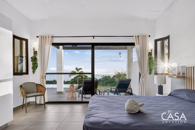 Impresionante Casa Con Vista Al Mar En Morrillo Heights, Veraguas