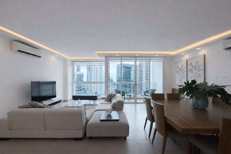 ALQUILER DE APARTAMENTO EN COSTA DEL ESTE