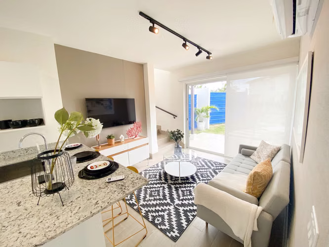 TOWNHOME FOR SALE STEPS FROM THE BEACH WITH IN-HOUSE FINANCING
