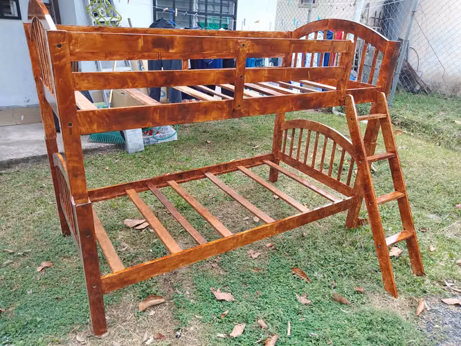 Cama camarote de niños