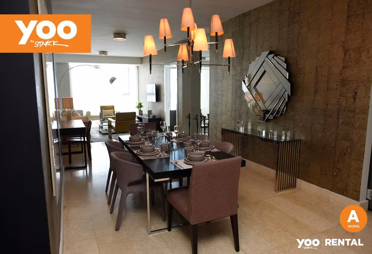 Alquiler de Apartamento en Yoo