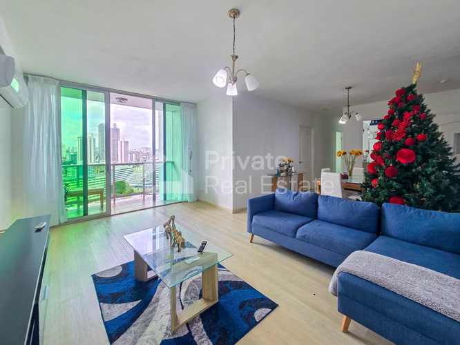Apartamento en venta PH The Seawaves Bella Vista