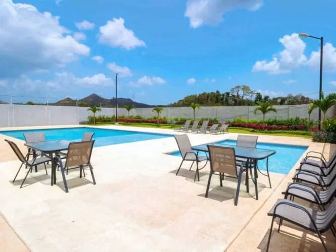 209m2 house for rent in Arraijan (DR)