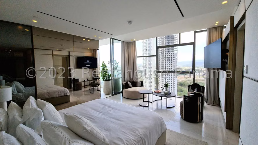 Venta de Apartamento en Santa Maria Ph La Maison By Fendi Mts2: 394.67 PD