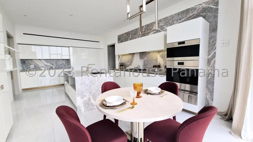 Venta de Apartamento en Santa Maria Ph La Maison By Fendi Mts2: 394.67 PD