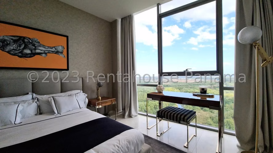 Venta de Apartamento en Santa Maria Ph La Maison By Fendi Mts2: 394.67 PD