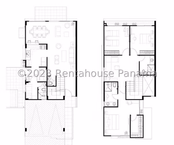 Venta de Casa en Albrook Mts2: 266.34 PD