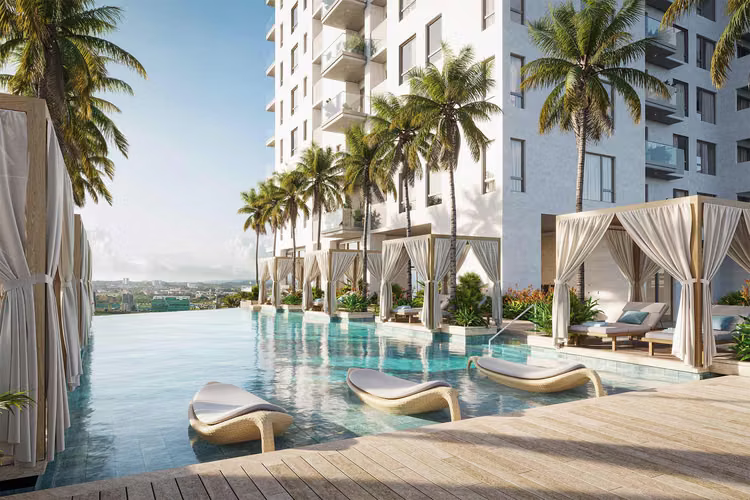 PREVENTA DE APARTAMENTOS EN SANTA MARIA CON VISTAS AL CAMPO DE GOLF