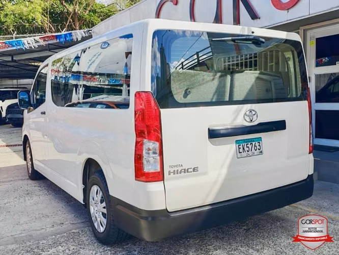 Toyota Hiace 2024 Manual EK5763