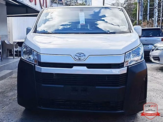 Toyota Hiace 2024 Manual EK5763