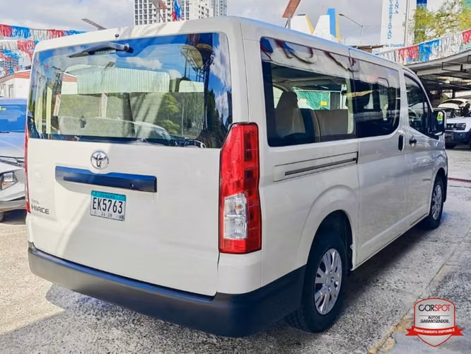 Toyota Hiace 2024 Manual EK5763