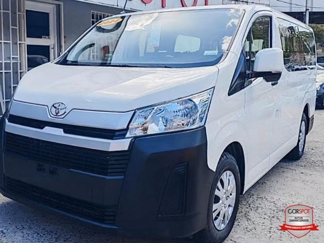 Toyota Hiace 2024 Manual EK5763