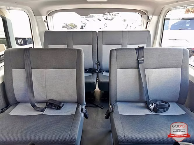 Toyota Hiace 2024 Manual EK5763