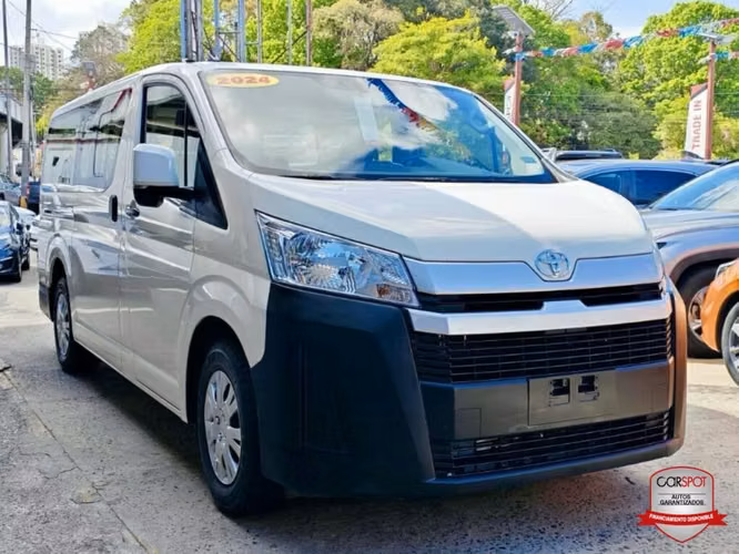 Toyota Hiace 2024 Manual EK5763