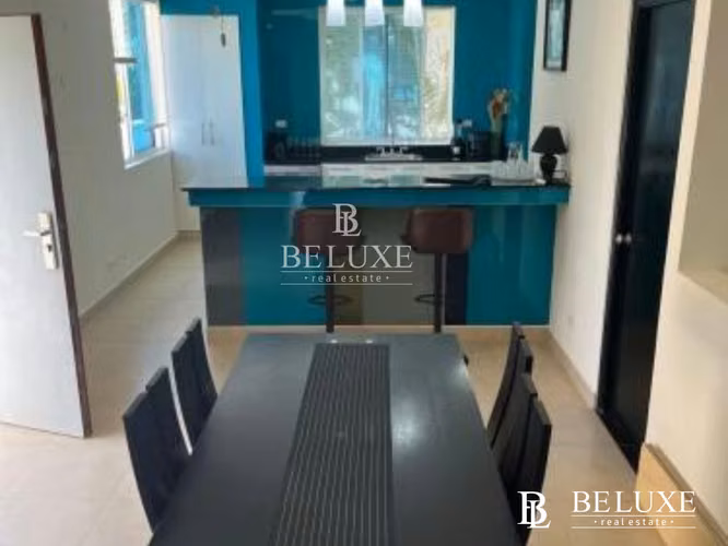 VENTA DE APARTAMENTO AMOBLADO EN PH TERRAZAS DE FARALLON, RIO HATO (6)