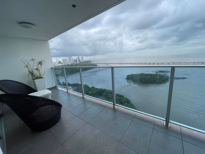 Venta Apartamento en PH Náutica, Coco del Mar | 148 m² | Vista al Mar | 2 Recámaras | 2 Parkings
