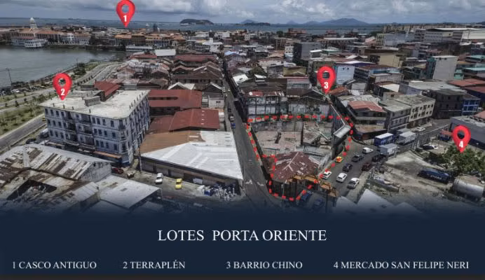 SE VENDEN LOTES DE TERRENO EN BARRIO CHINO, CASCO ANTIGUO - Imagen 3