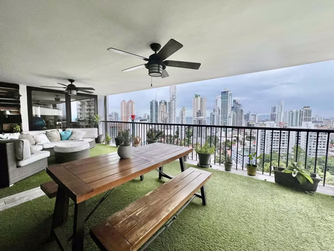 En Alquiler -  Apartamento de lujo con terraza - La Cresta - Imagen 5